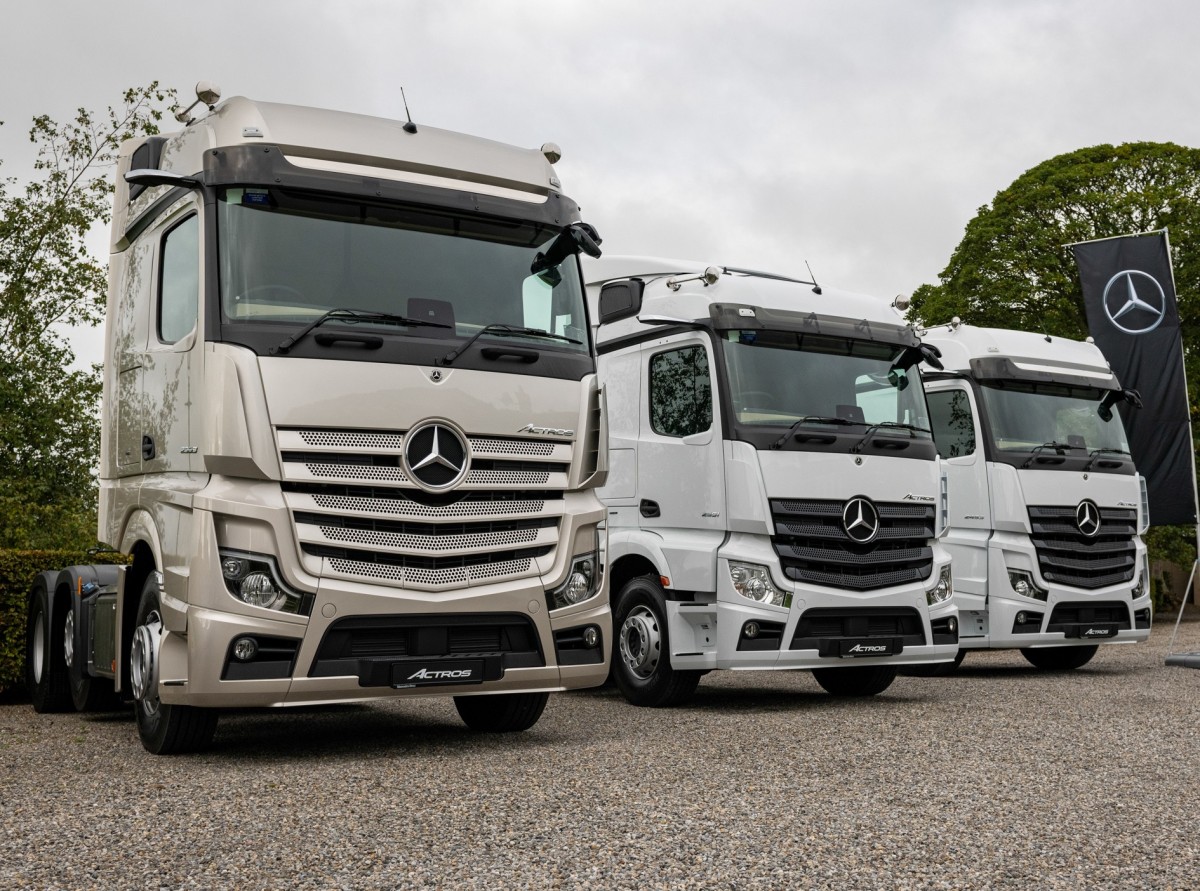 The New Mercedes Actros Dtg Ffkpcnubm A New Dimension Of Comfort Safety And Design