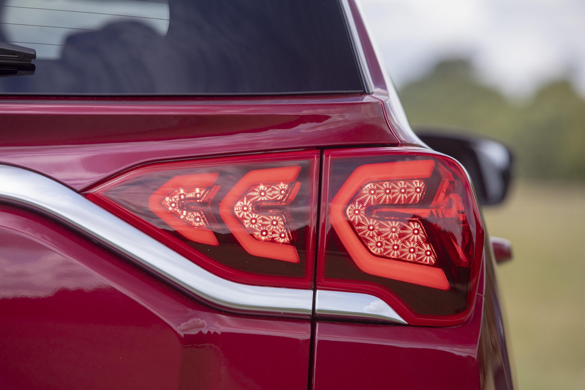 rear light cluster